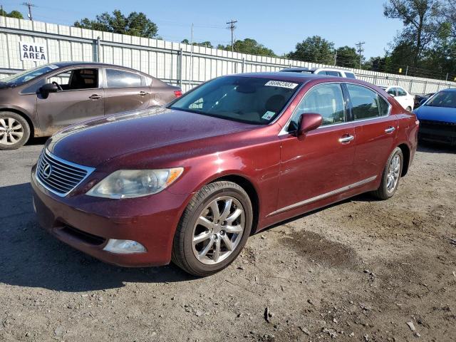 LEXUS LS 460 2009 jthbl46f095085195