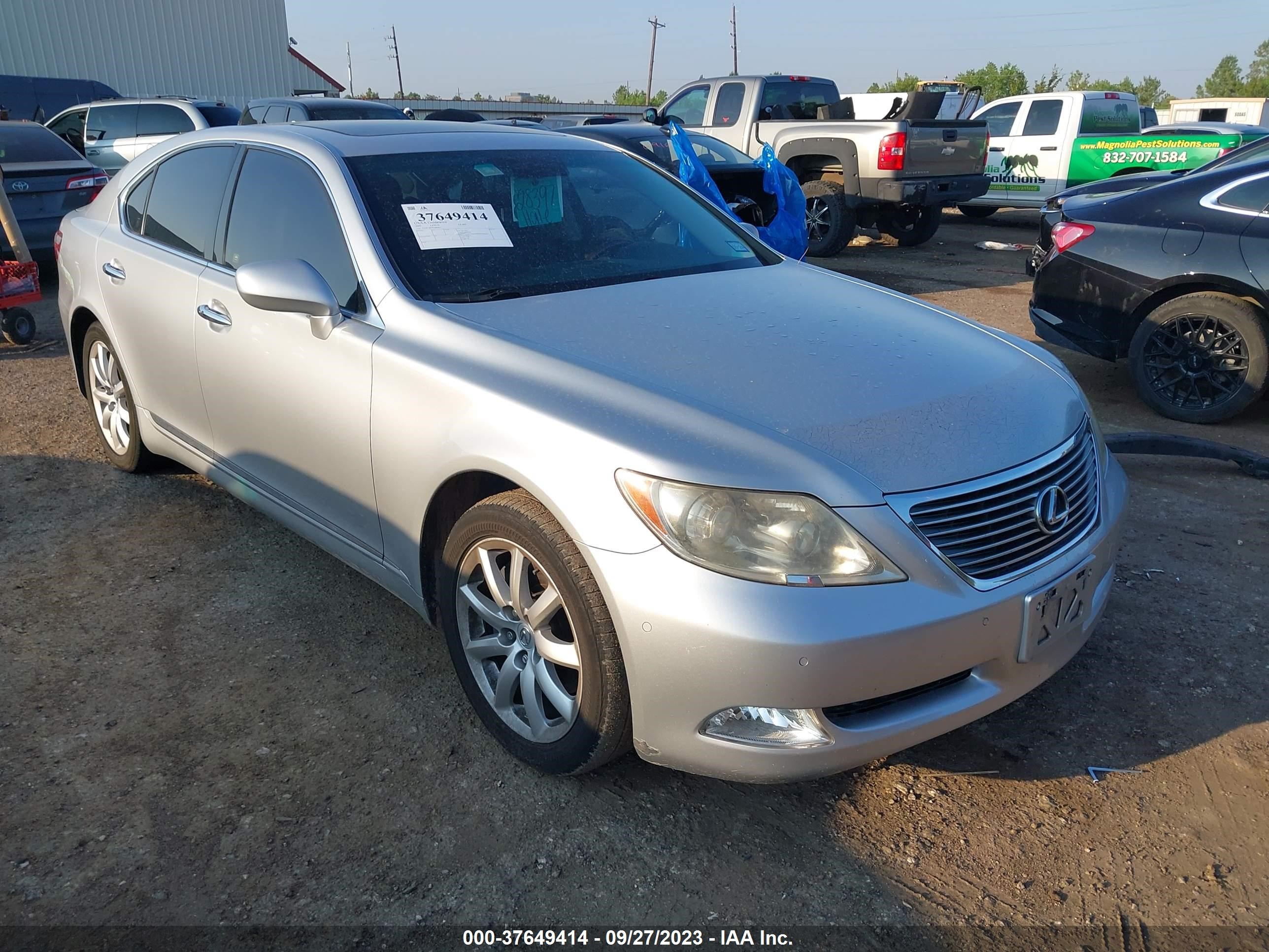 LEXUS LS 2009 jthbl46f095088467