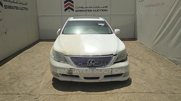 LEXUS LS 460 2007 jthbl46f175001141