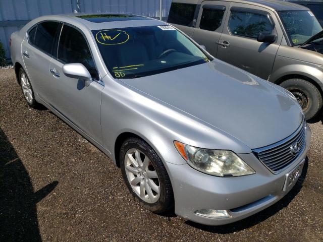 LEXUS LS 460 2007 jthbl46f175002922