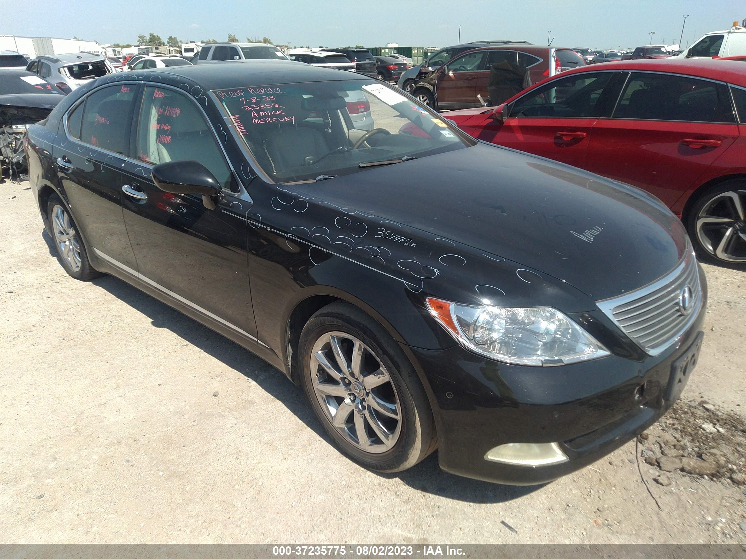 LEXUS LS 2007 jthbl46f175003200