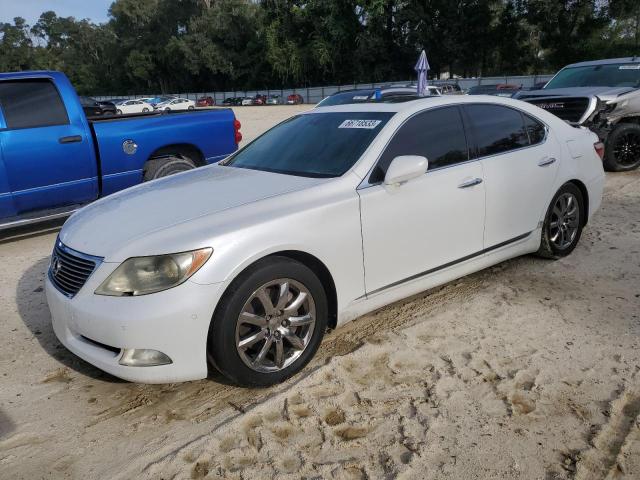 LEXUS LS 460 2007 jthbl46f175004878