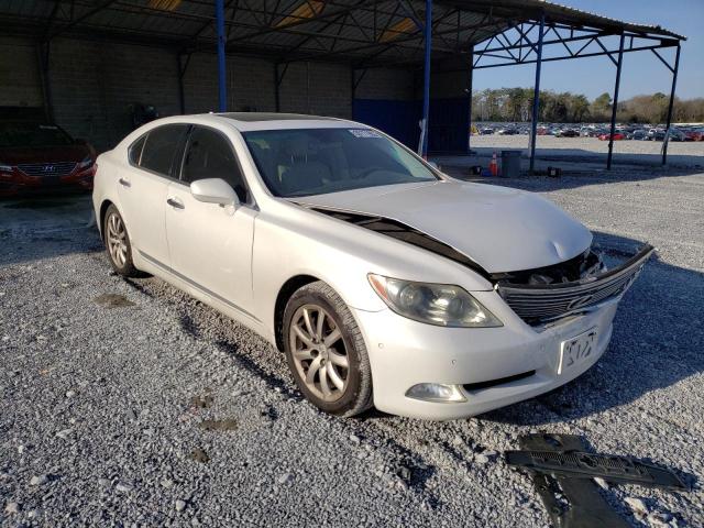 LEXUS LS 460 2007 jthbl46f175005156