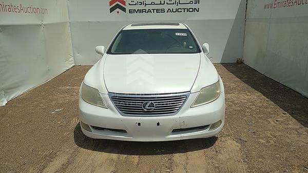 LEXUS LS 460 2007 jthbl46f175007893