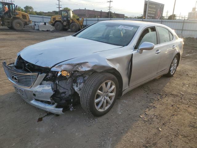 LEXUS LS 460 2007 jthbl46f175017565