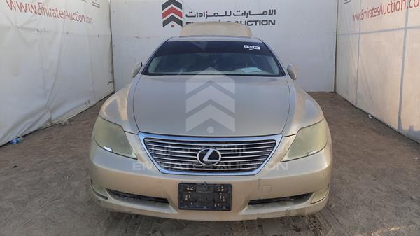 LEXUS LS 460 2007 jthbl46f175025438