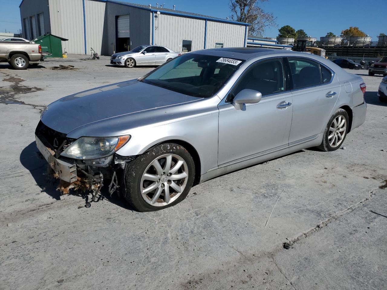 LEXUS LS 2007 jthbl46f175031692