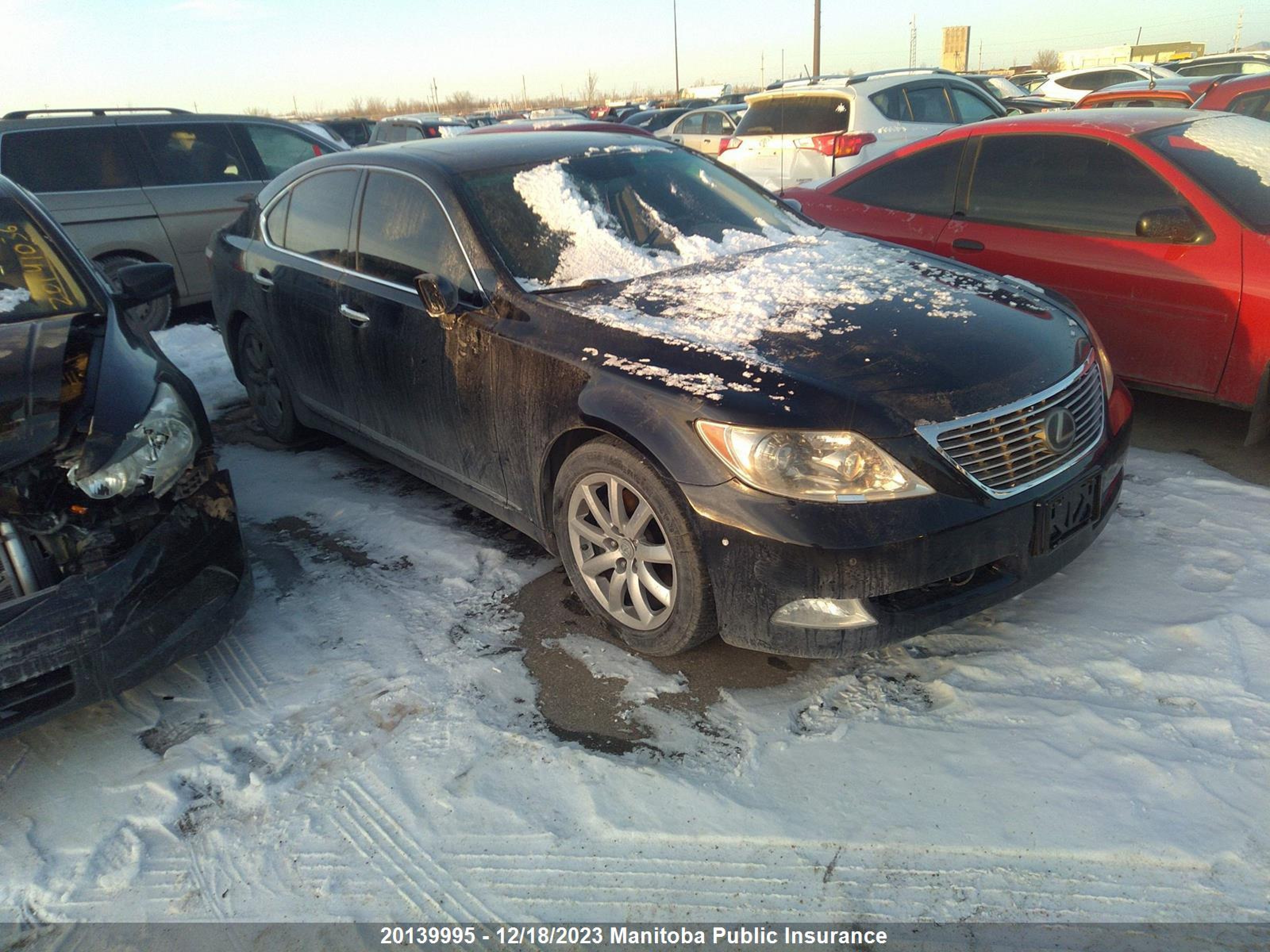 LEXUS LS 2007 jthbl46f175032888