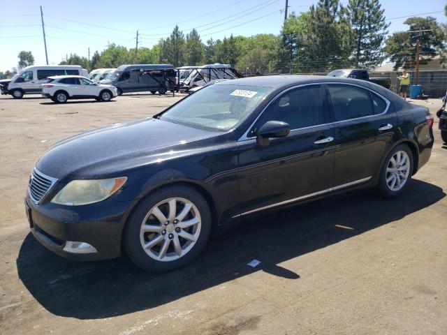 LEXUS LS460 2007 jthbl46f175041378