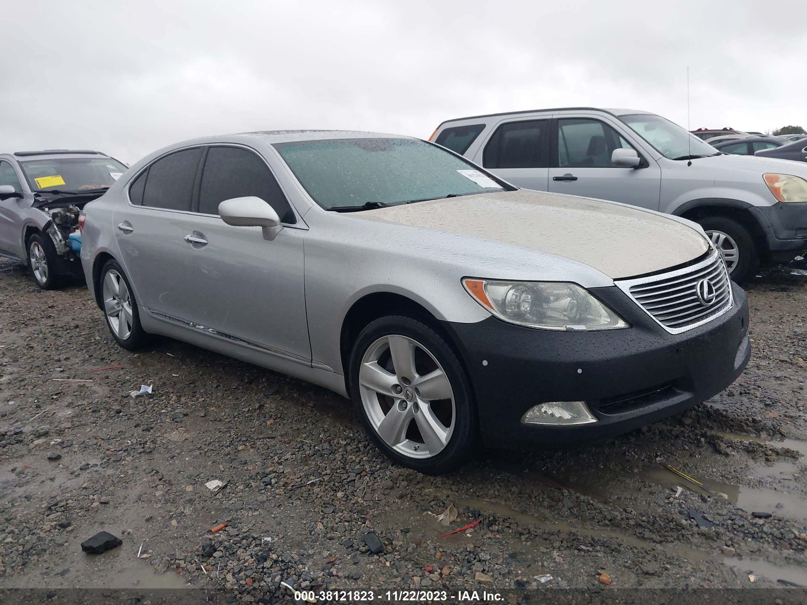 LEXUS LS 2007 jthbl46f175044006