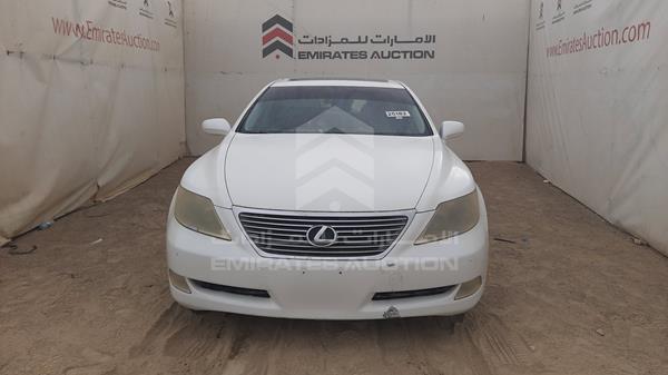 LEXUS LS 460 2007 jthbl46f175047407