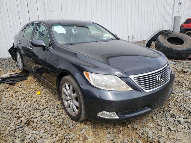 LEXUS LS 460 2008 jthbl46f185052611