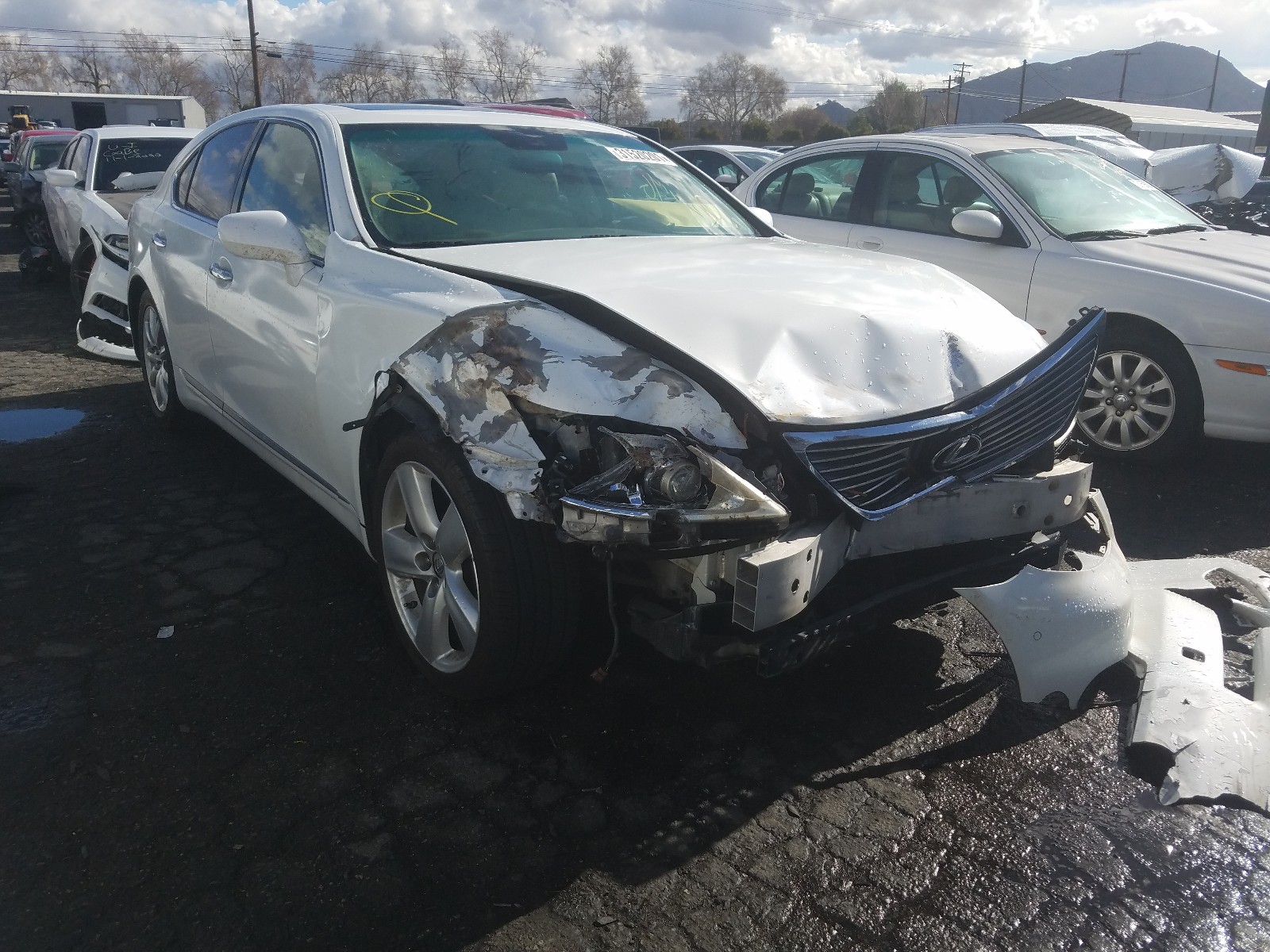 LEXUS LS 460 2008 jthbl46f185054729