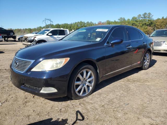 LEXUS LS460 2008 jthbl46f185054746