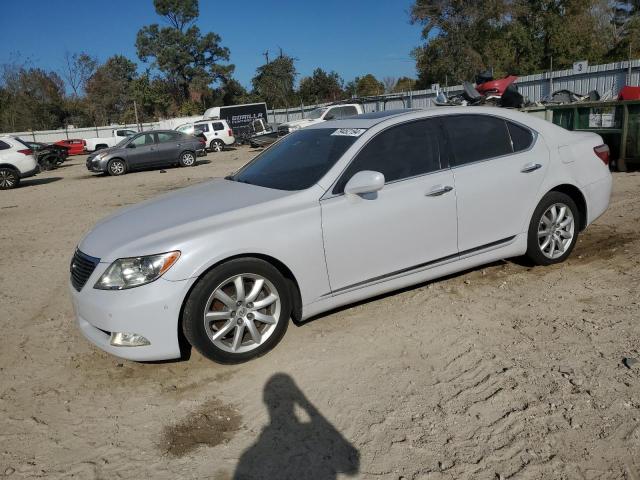 LEXUS LS 460 2008 jthbl46f185057307