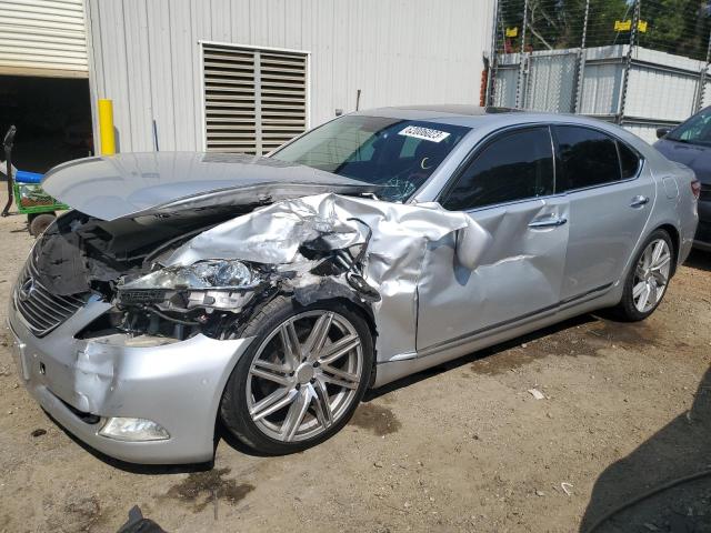 LEXUS LS460 2008 jthbl46f185060885