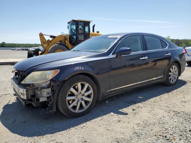 LEXUS LS460 2008 jthbl46f185066136