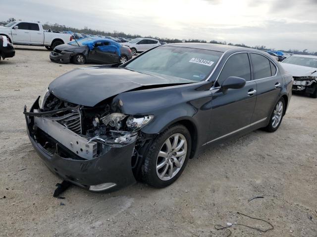 LEXUS LS460 2008 jthbl46f185066623