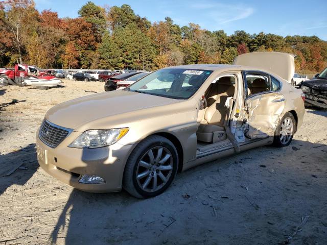 LEXUS LS 460 2008 jthbl46f185066976