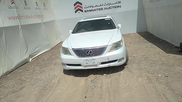 LEXUS LS 460 2008 jthbl46f185069327