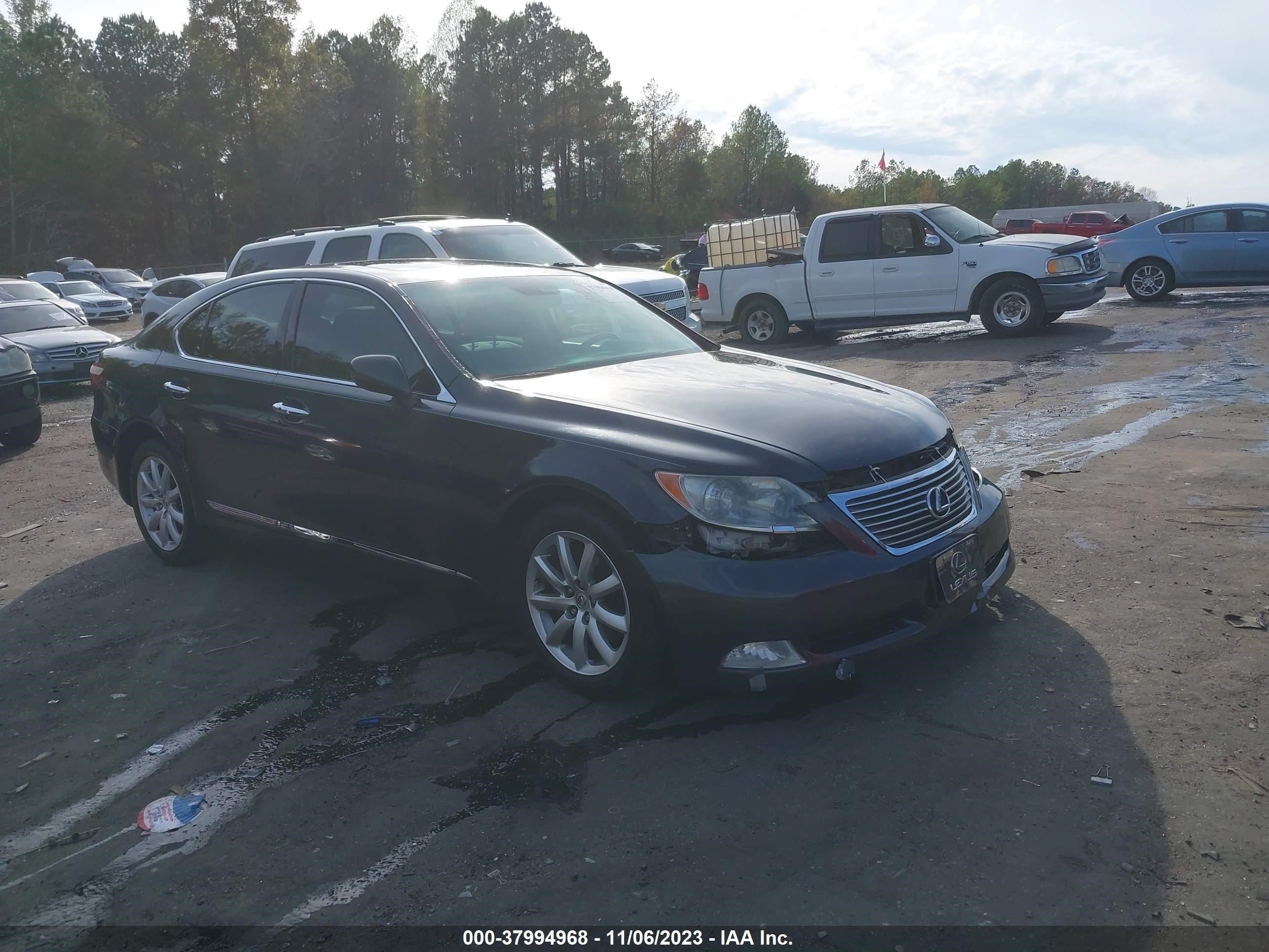 LEXUS LS 2008 jthbl46f185070090