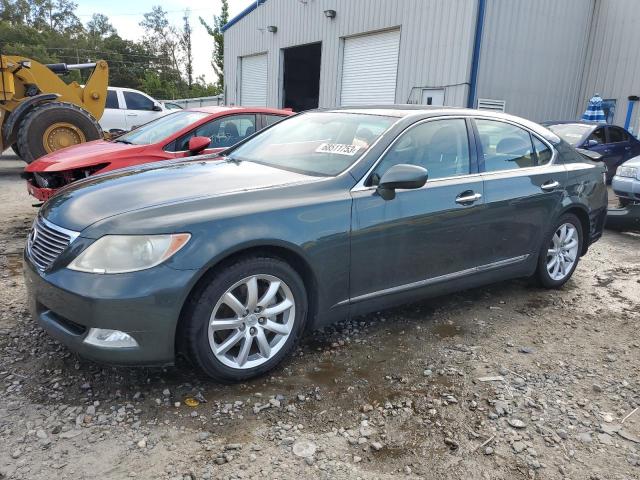 LEXUS LS 460 2008 jthbl46f185072308