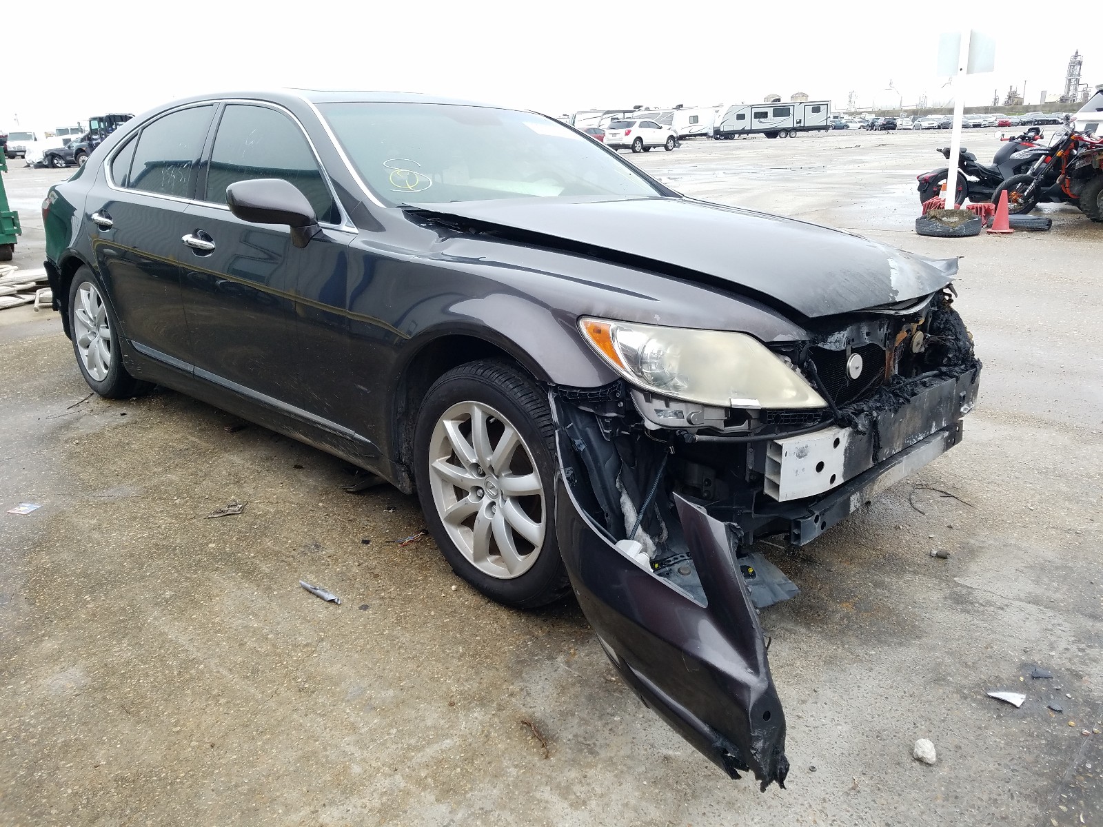 LEXUS LS 460 2008 jthbl46f185082482