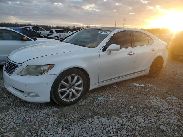 LEXUS LS460 2009 jthbl46f195084797