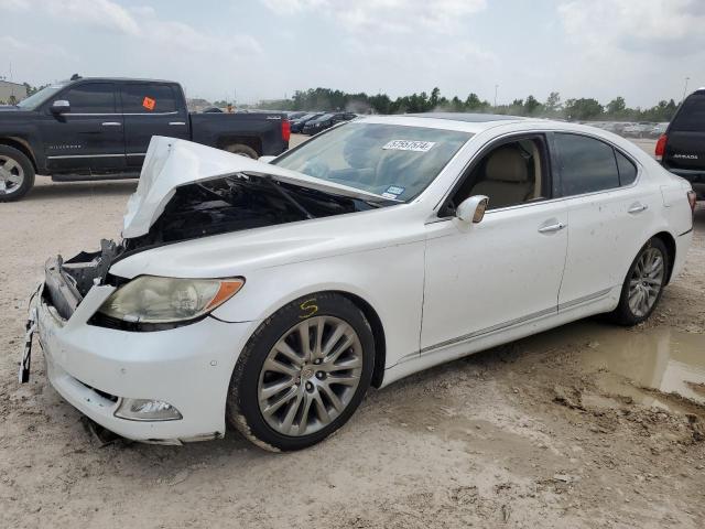 LEXUS LS460 2009 jthbl46f195085433