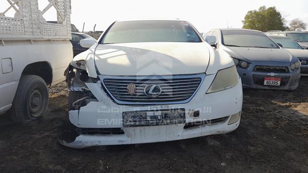 LEXUS LS 460 2009 jthbl46f195089501