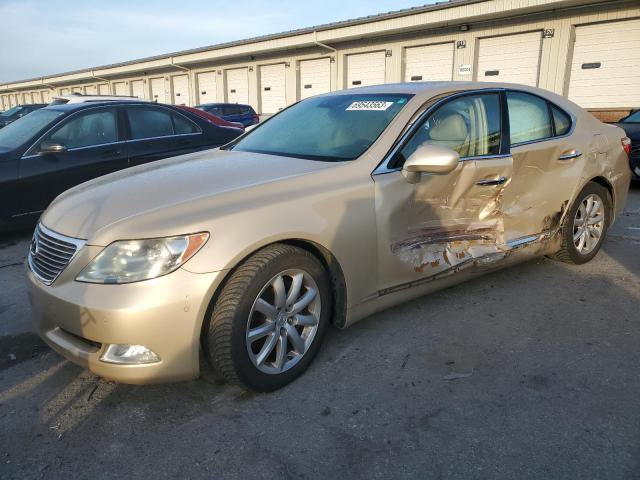 LEXUS LS 460 2007 jthbl46f275009717