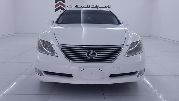 LEXUS LS 460 2007 jthbl46f275020961