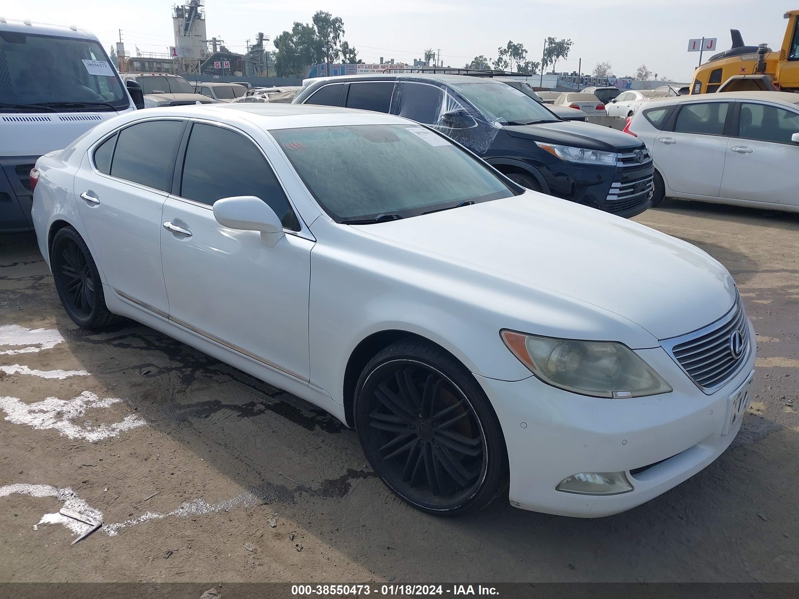 LEXUS LS 2007 jthbl46f275026114