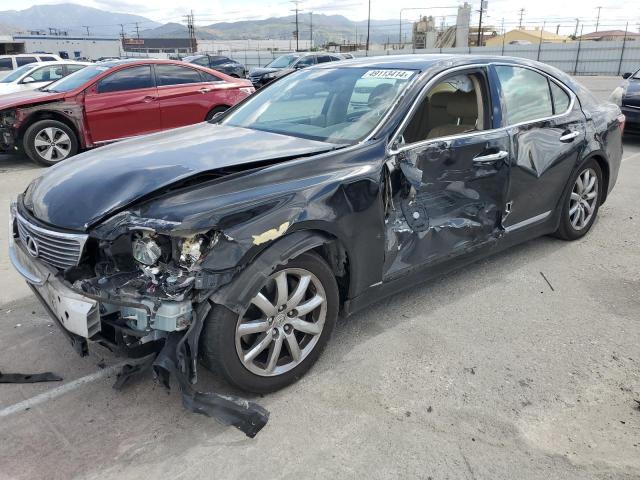 LEXUS LS460 2007 jthbl46f275027358