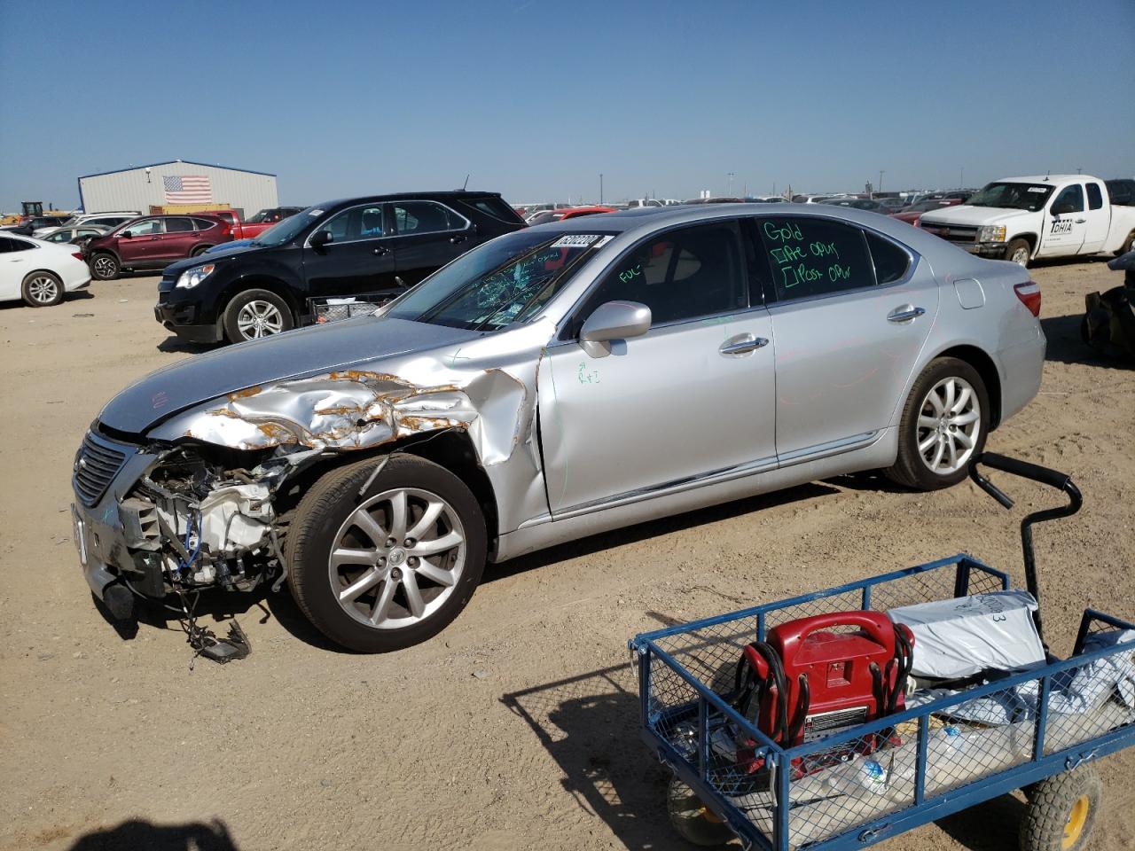 LEXUS LS 2007 jthbl46f275029059