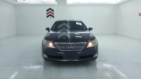 LEXUS LS 460 2007 jthbl46f275029868