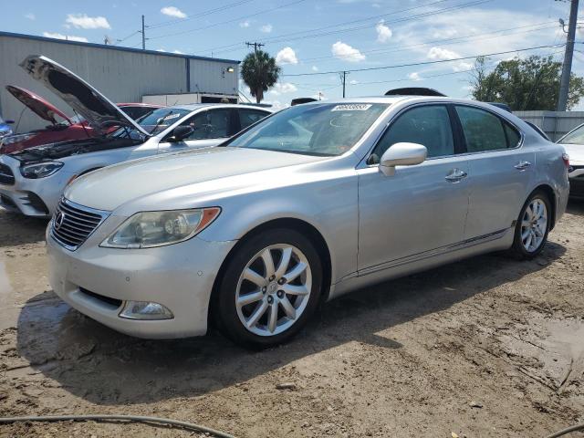 LEXUS LS 460 2007 jthbl46f275030342