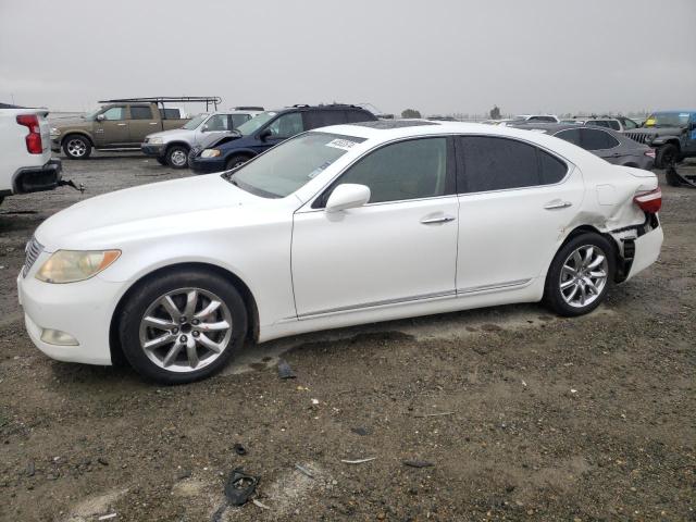 LEXUS LS460 2007 jthbl46f275034424