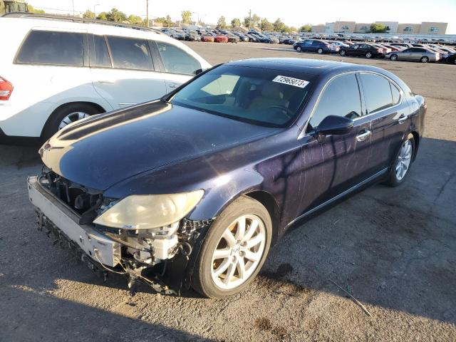 LEXUS LS 460 2007 jthbl46f275043902