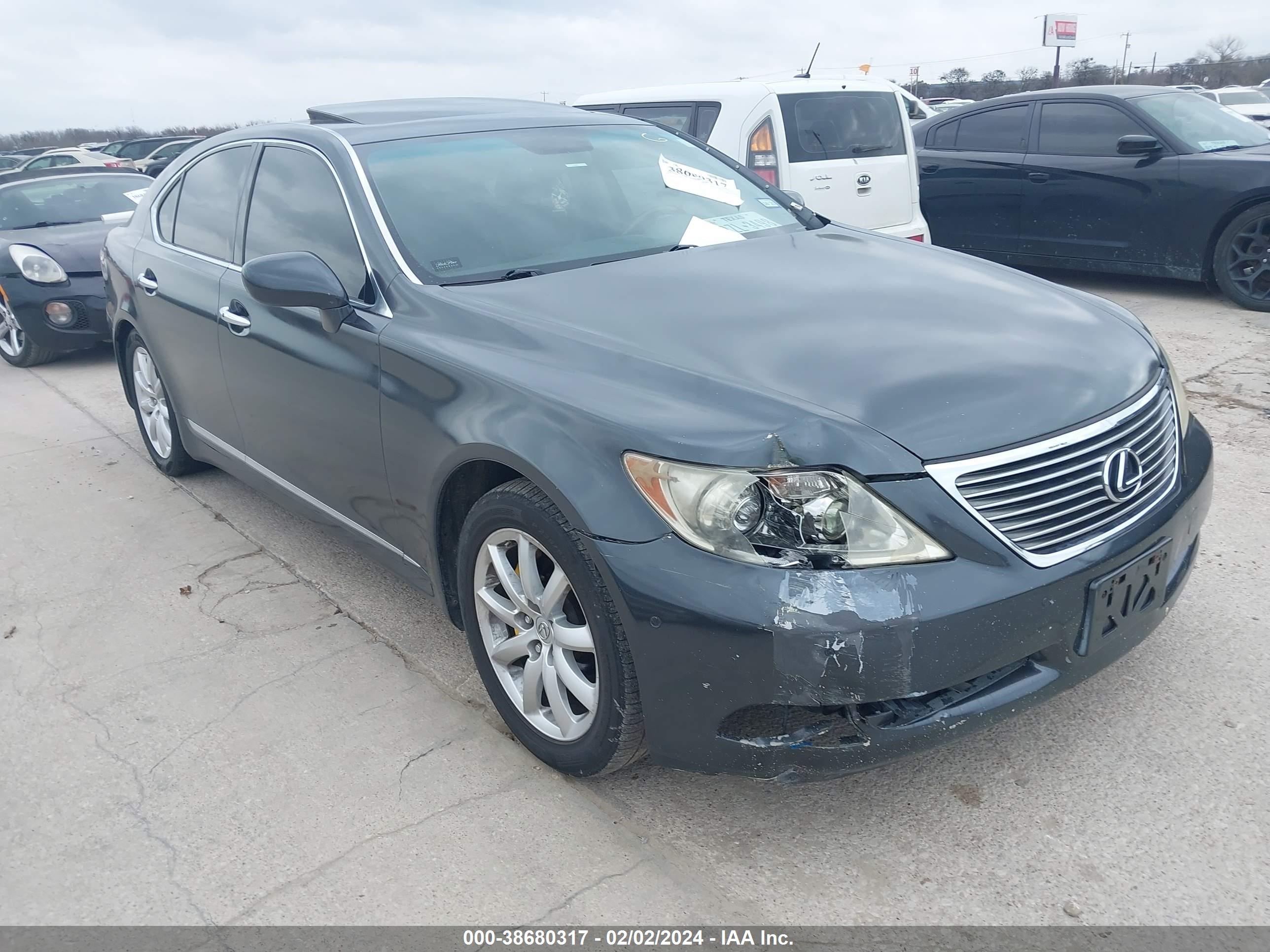 LEXUS LS 2007 jthbl46f275046475