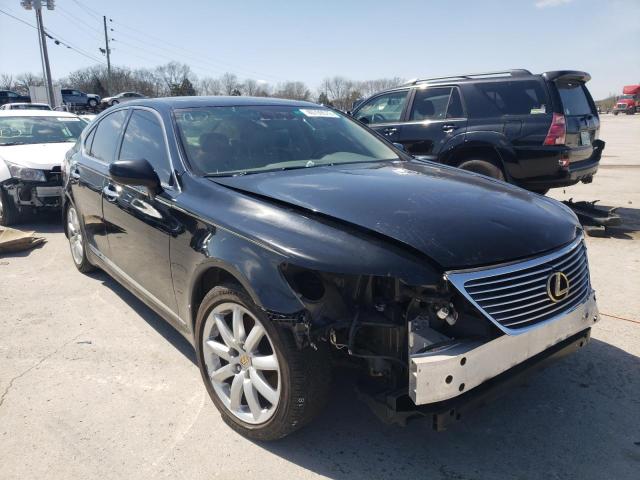 LEXUS LS 460 2008 jthbl46f285053279