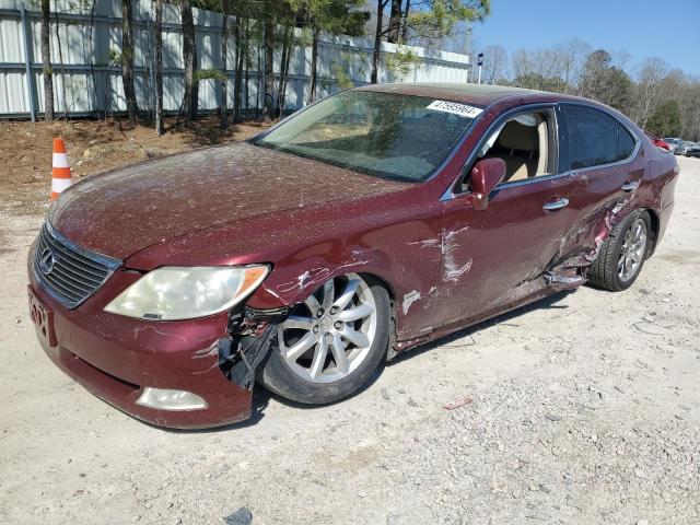 LEXUS LS460 2008 jthbl46f285055145