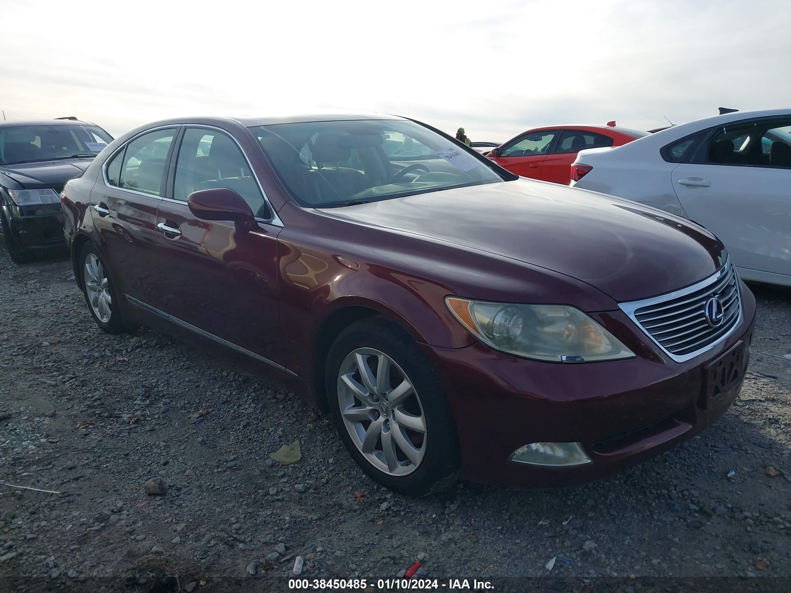 LEXUS LS 2008 jthbl46f285060443