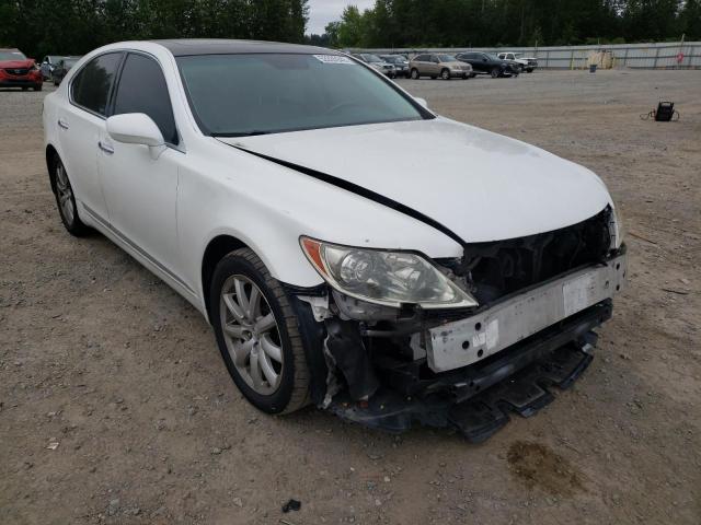 LEXUS LS 460 2008 jthbl46f285064640