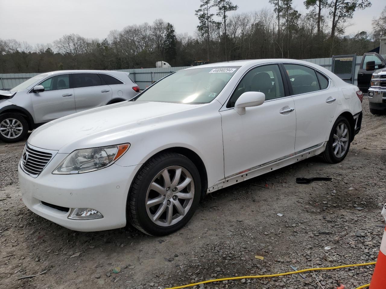 LEXUS LS 2008 jthbl46f285072222