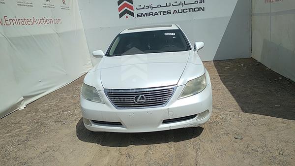 LEXUS LS 460 2008 jthbl46f285075427