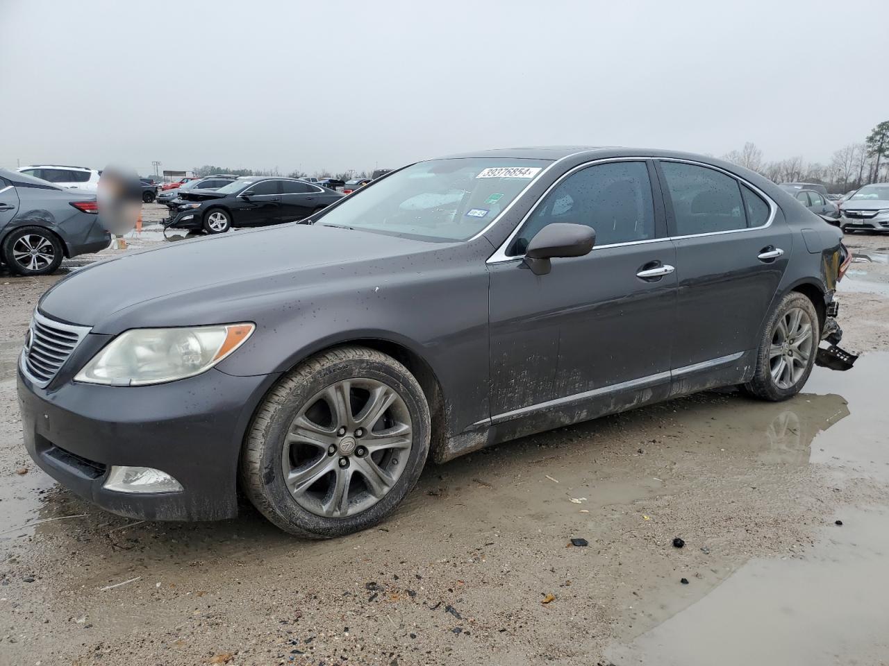 LEXUS LS 2008 jthbl46f285076495