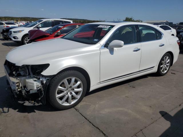 LEXUS LS 460 2008 jthbl46f285079011