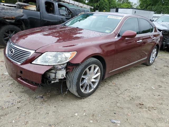 LEXUS LS 460 2008 jthbl46f285079087