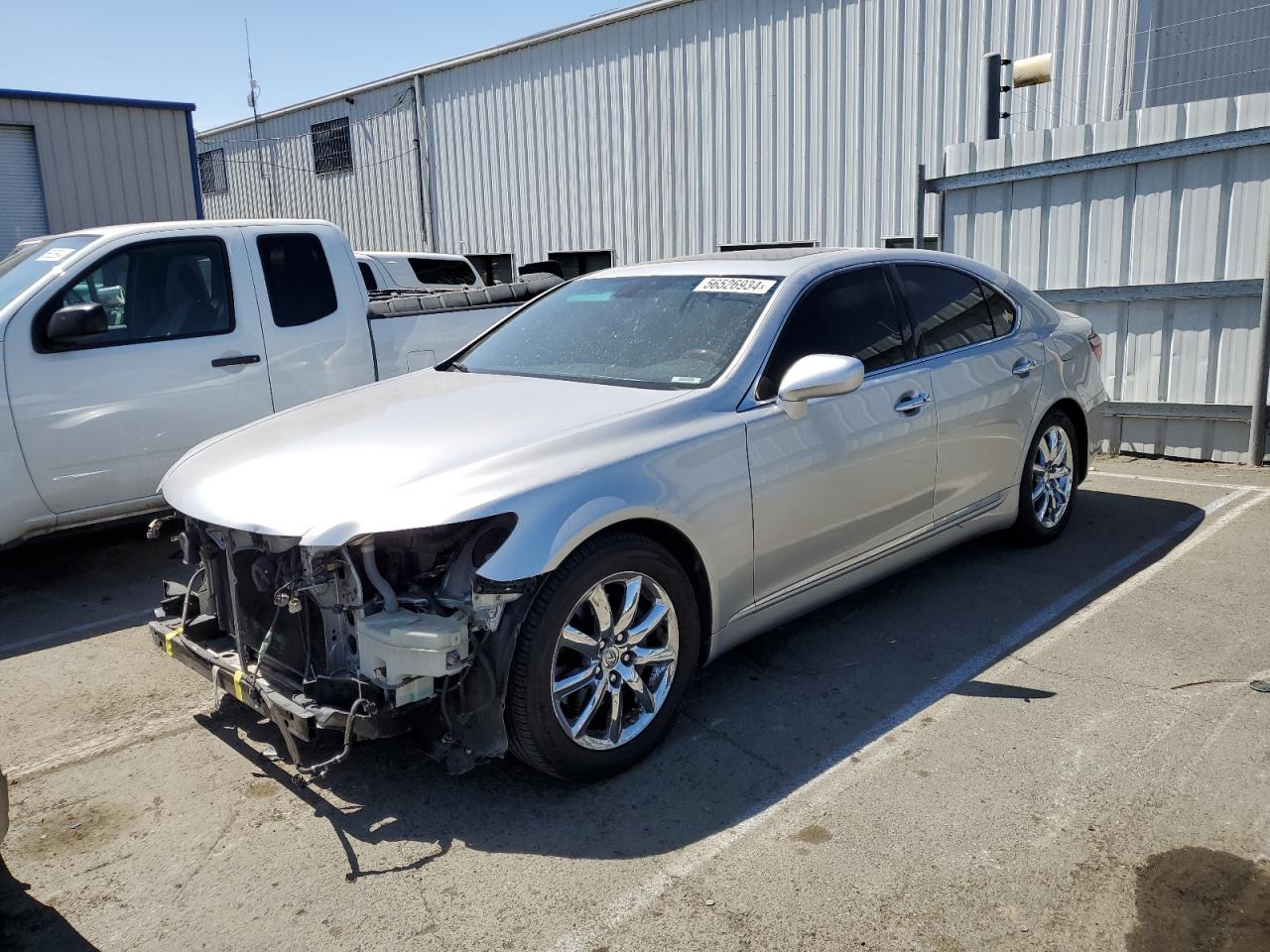 LEXUS LS 2009 jthbl46f295085361